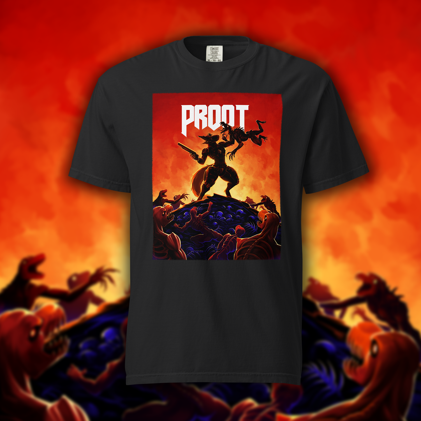Raeal Proot Logo Tee