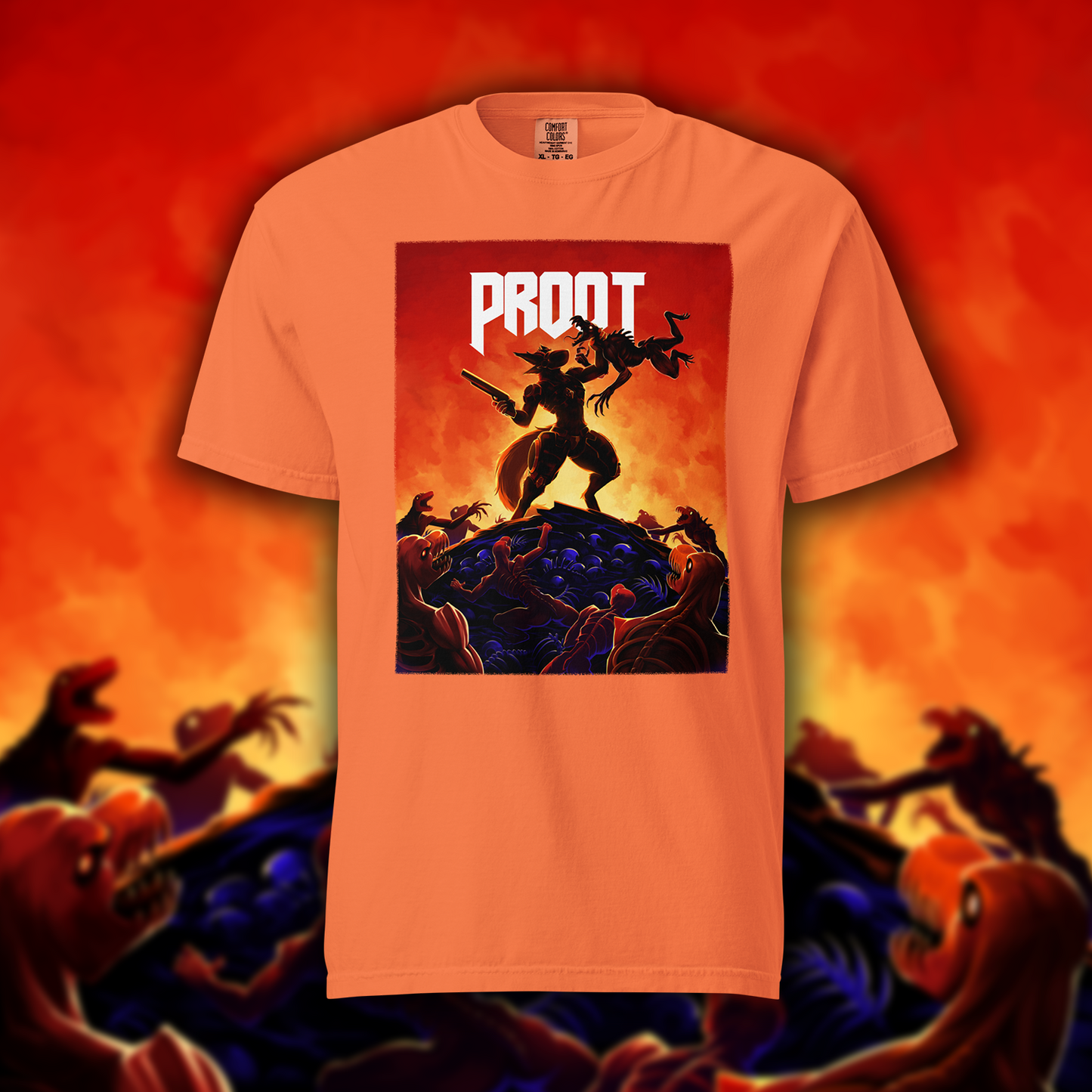 Raeal Proot Logo Tee