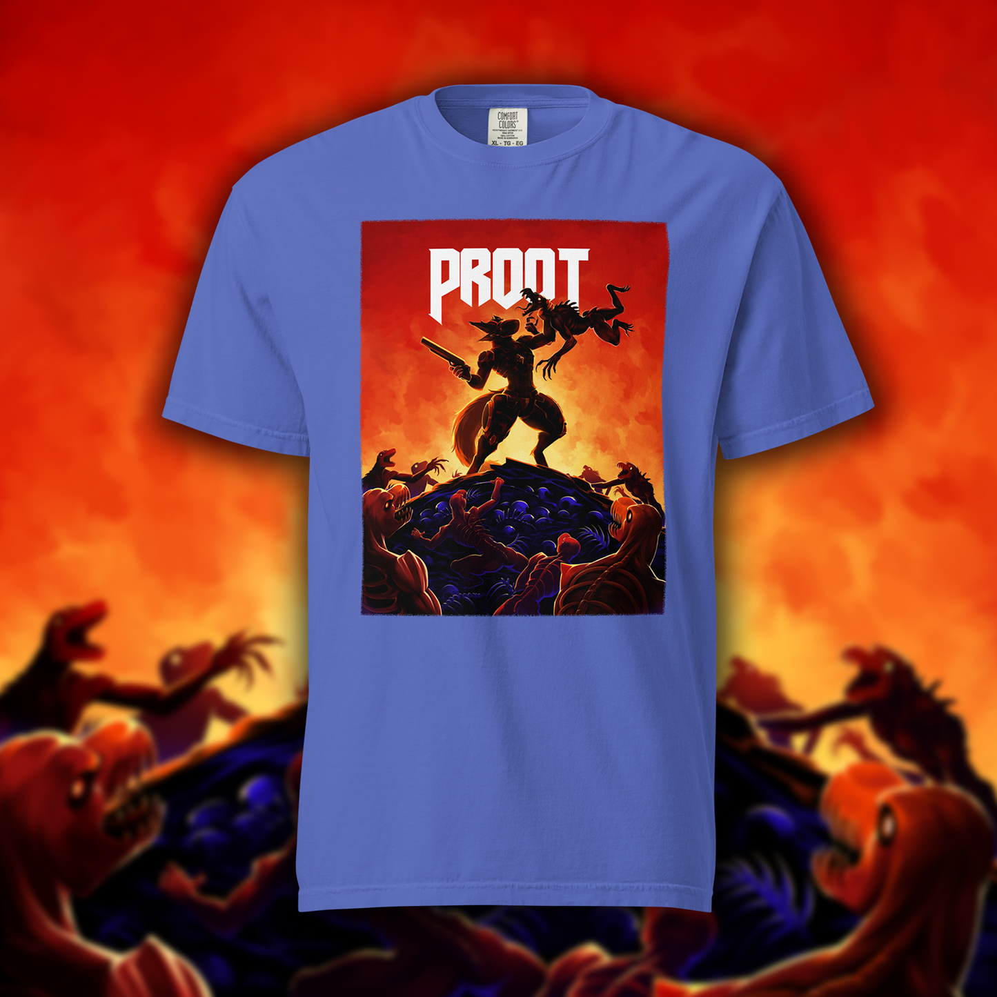 Raeal Proot Logo Tee