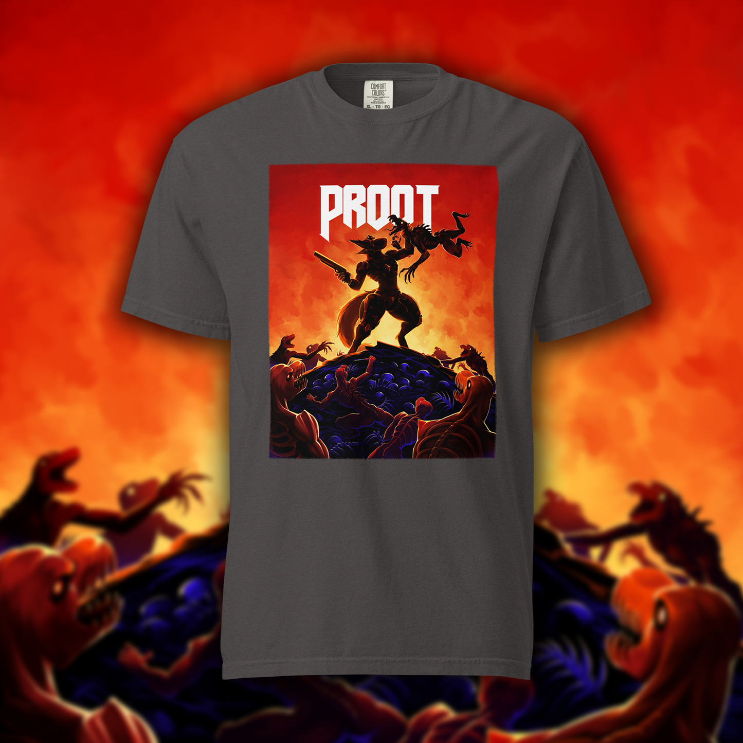 Raeal Proot Logo Tee