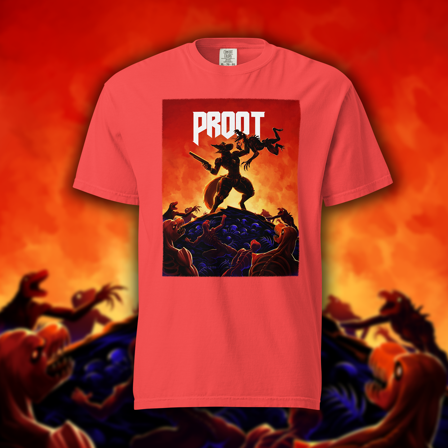 Raeal Proot Logo Tee