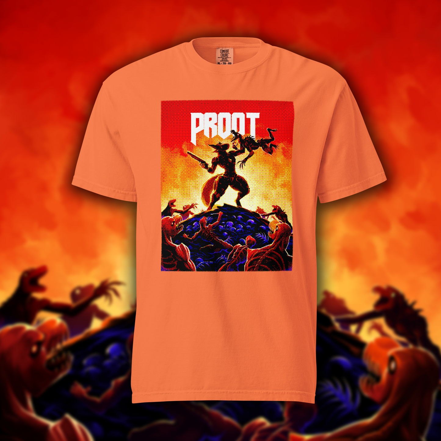 Raeal Proot Logo Tee