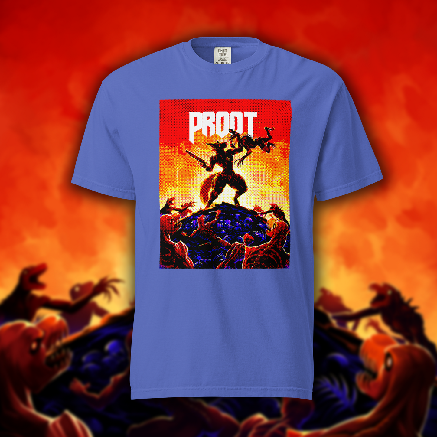 Raeal Proot Logo Tee