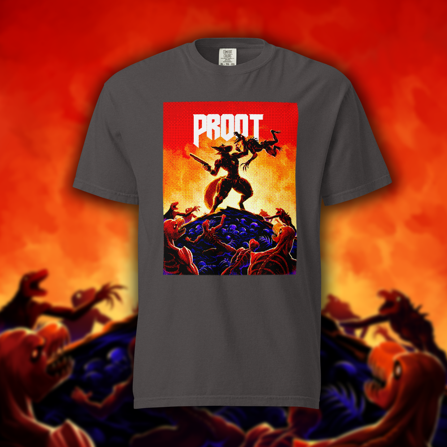 Raeal Proot Logo Tee