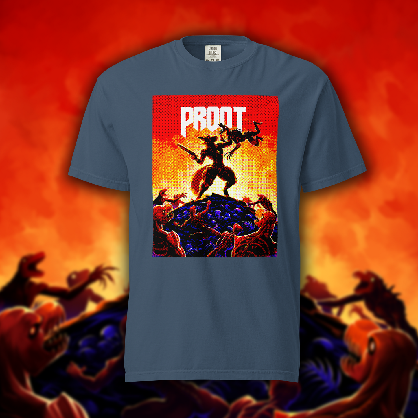 Raeal Proot Logo Tee