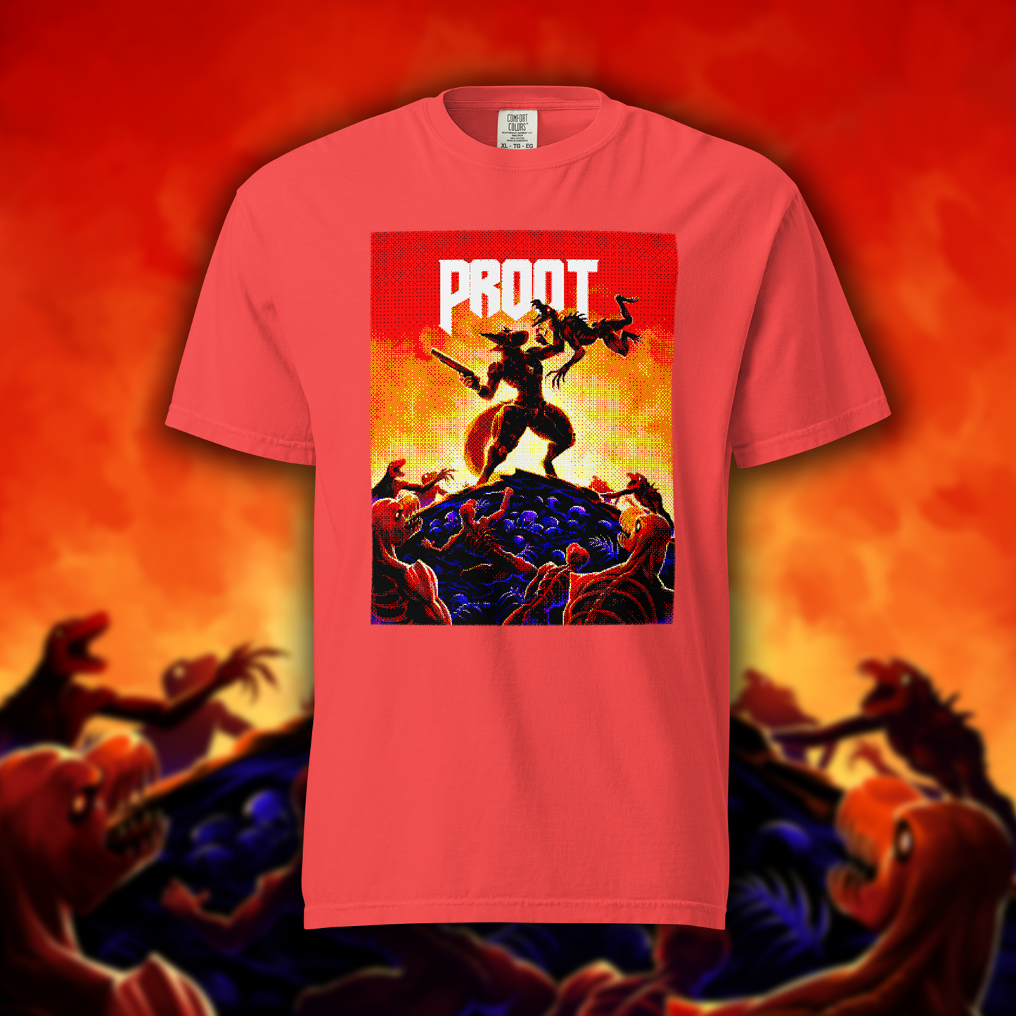 Raeal Proot Logo Tee
