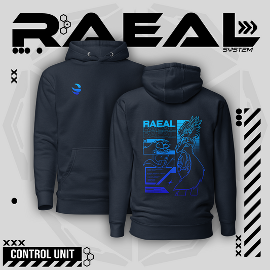 Raeal - Tech Hoodie