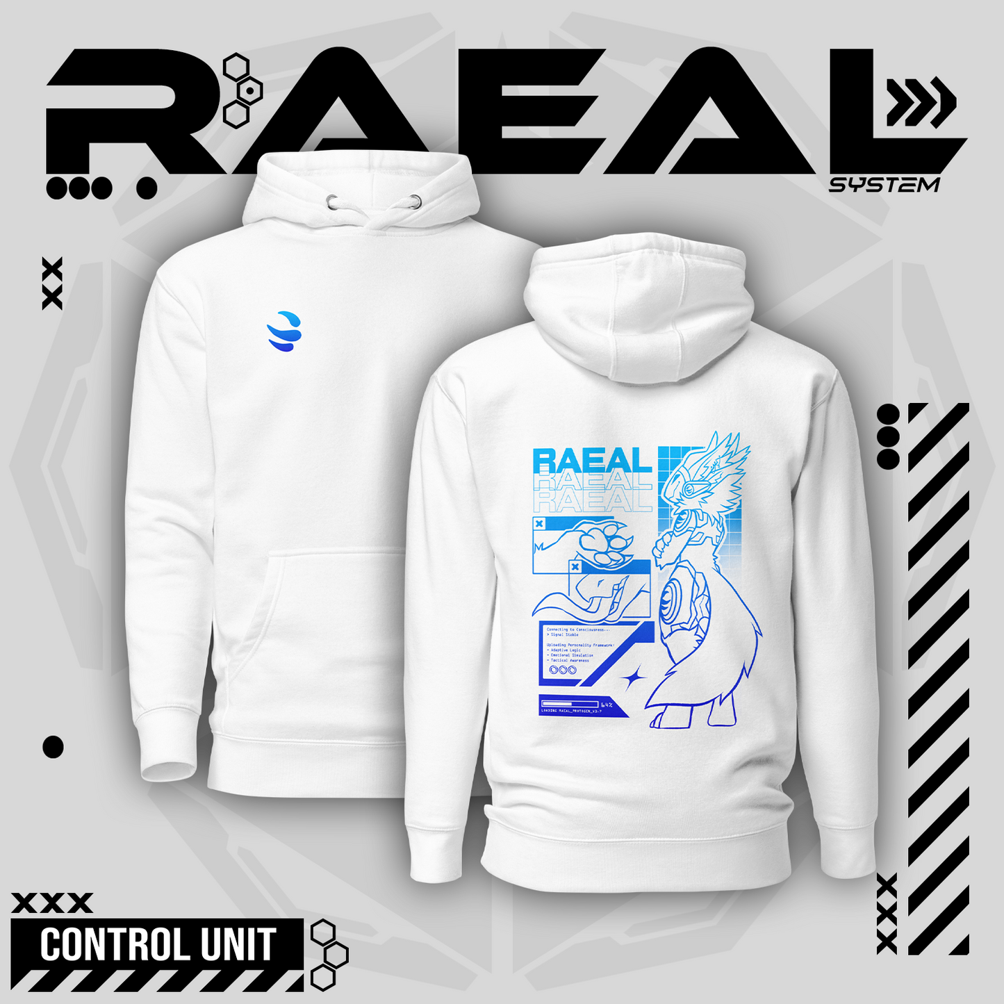 Raeal - Tech Hoodie