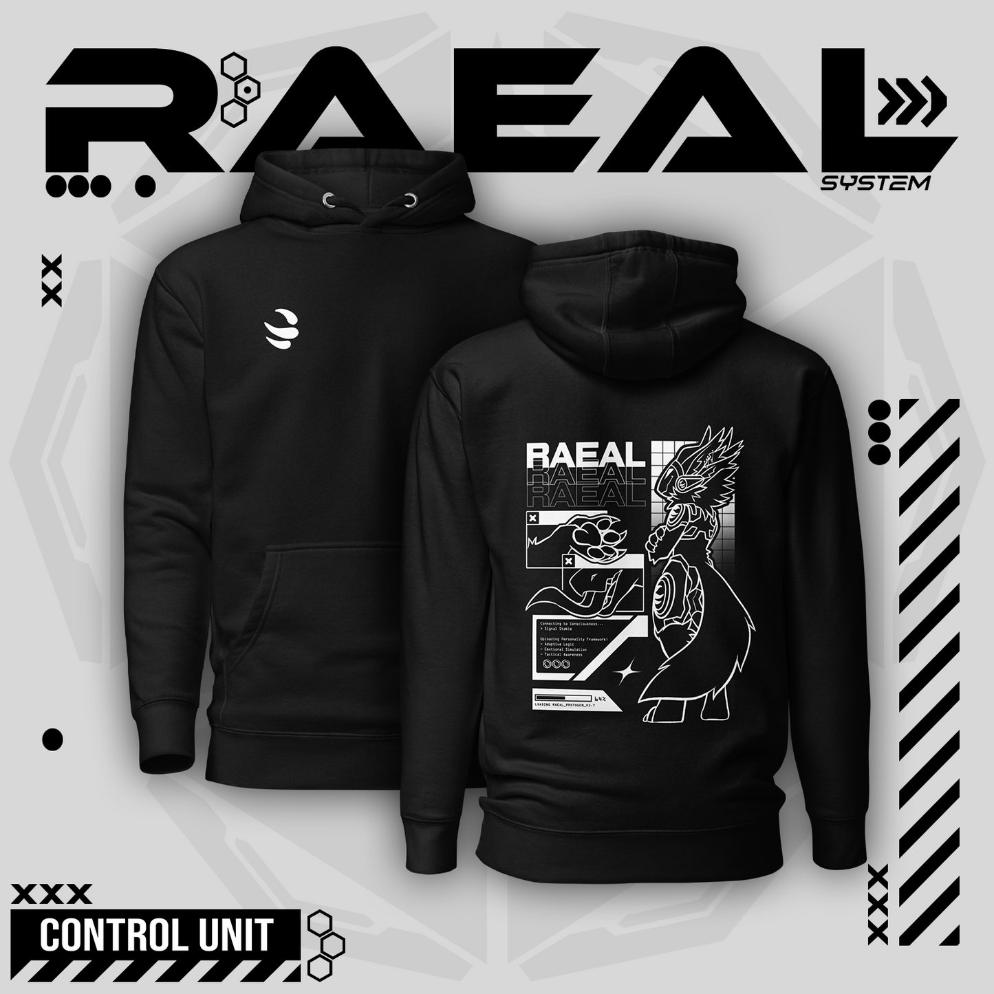 Raeal - Tech Hoodie