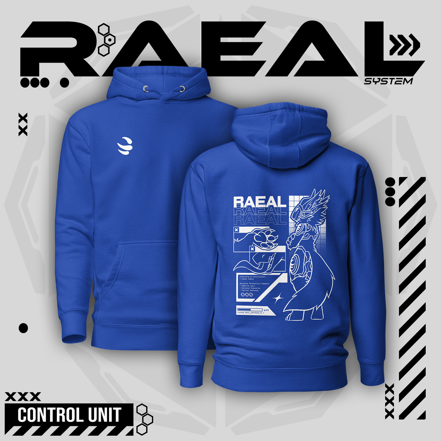 Raeal - Tech Hoodie
