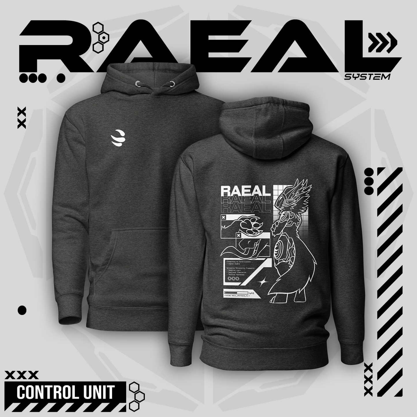 Raeal - Tech Hoodie