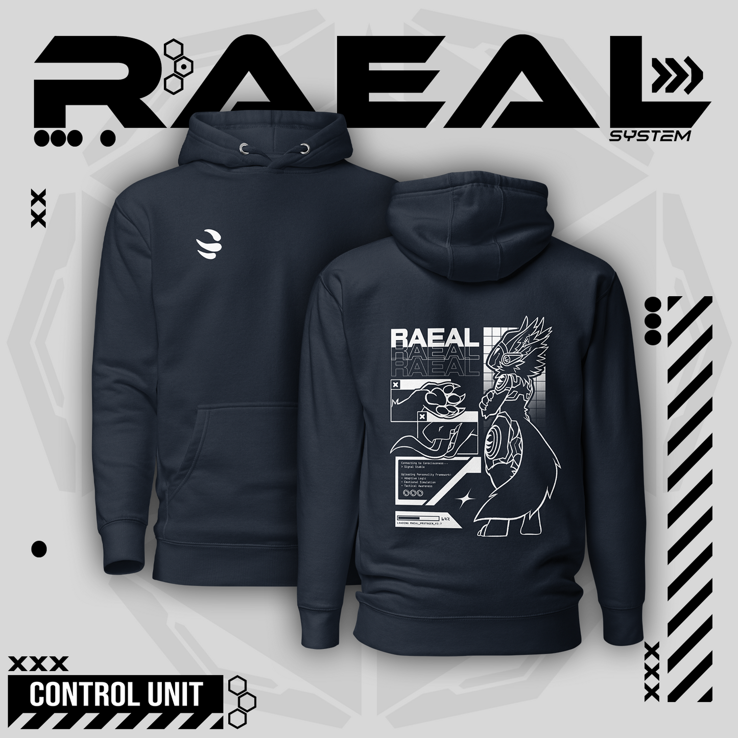 Raeal - Tech Hoodie