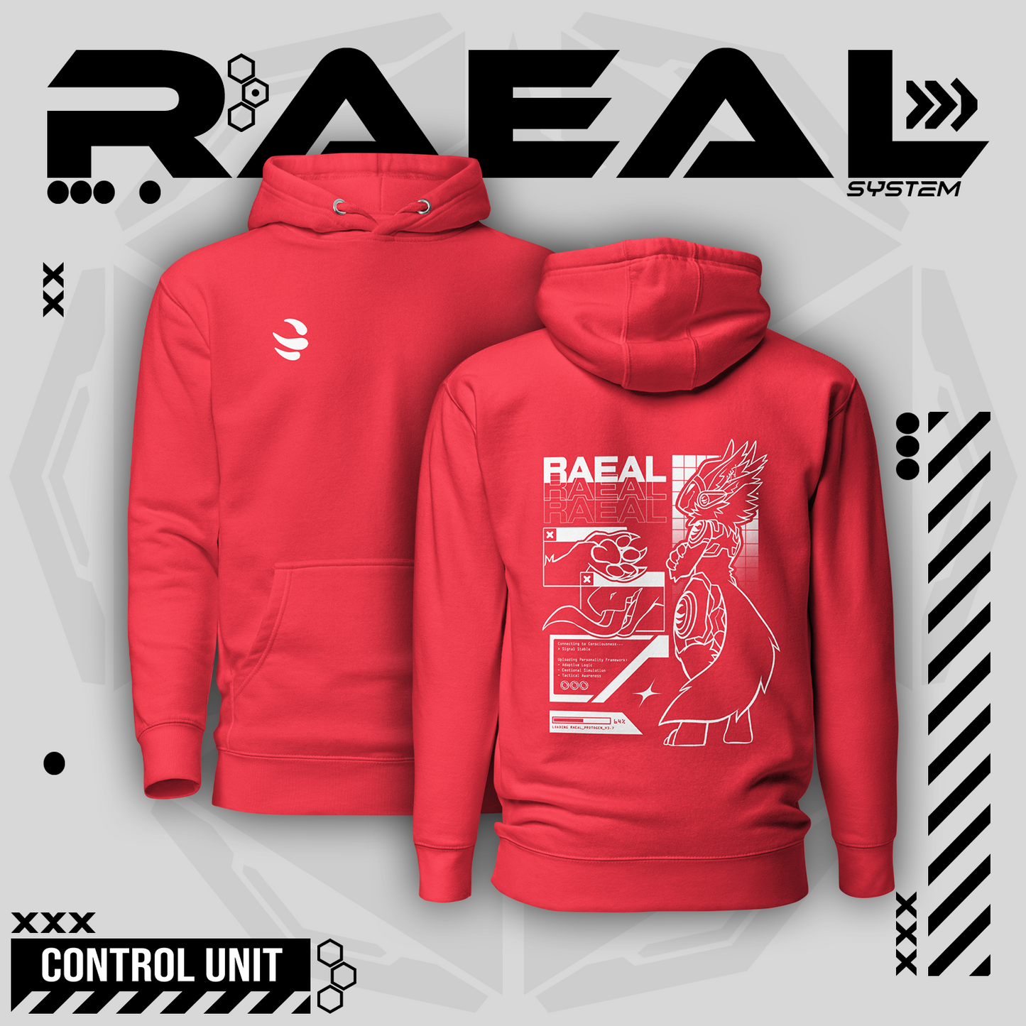 Raeal - Tech Hoodie