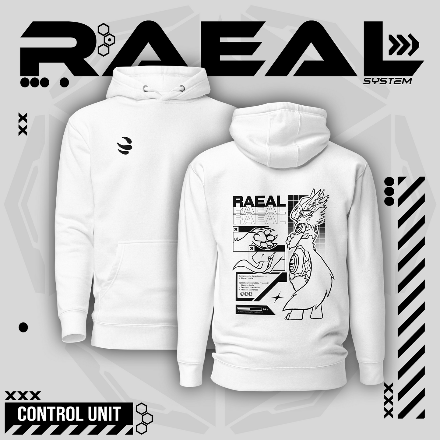 Raeal - Tech Hoodie