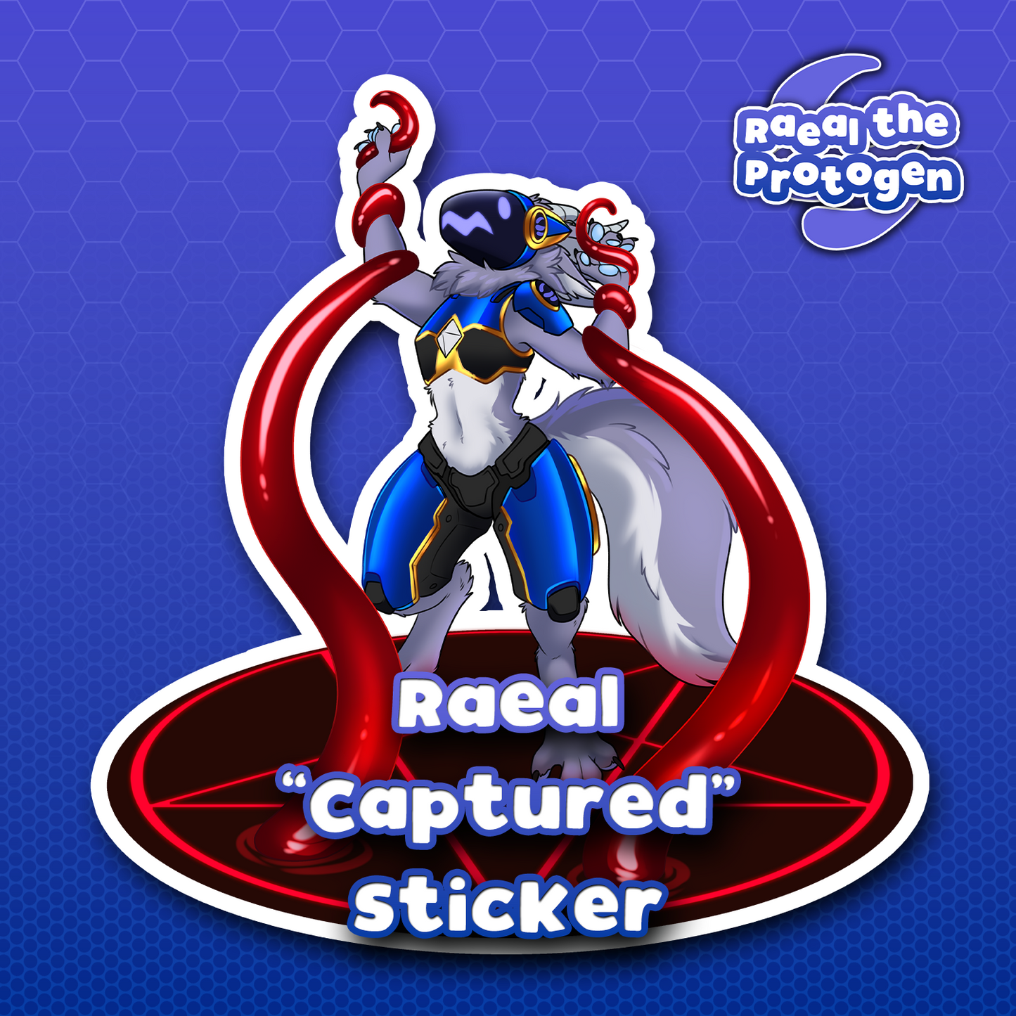 Raeal "Summoning" Sticker [Pre-Order]