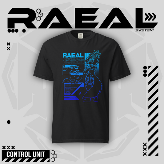 Raeal - Tech Wear Logo Tee