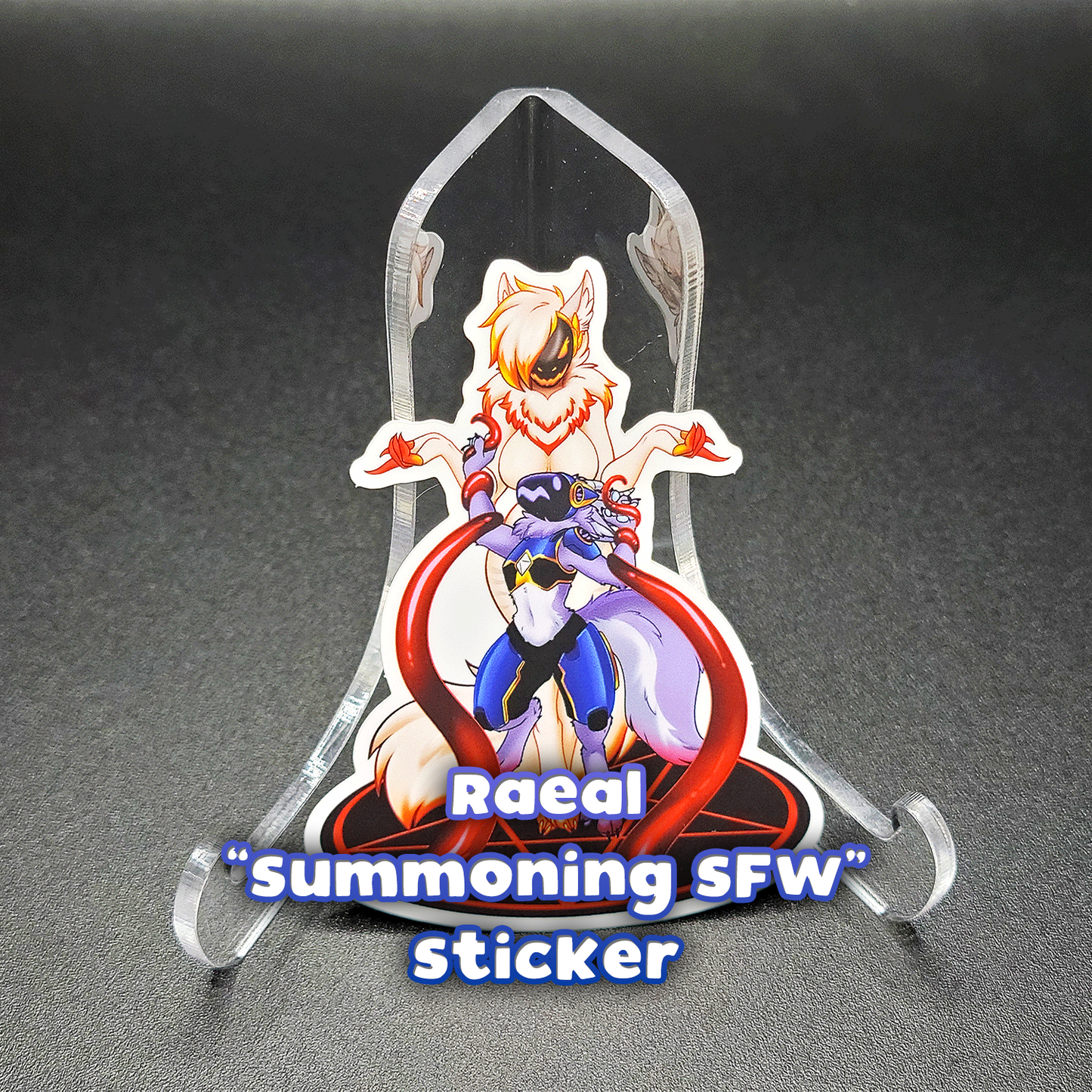 Raeal "Summoning" Sticker
