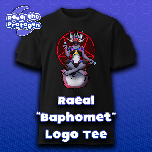 Raeal "Baphomet" Logo Tee