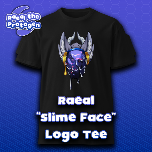 Raeal "Slime Face" Logo Tee