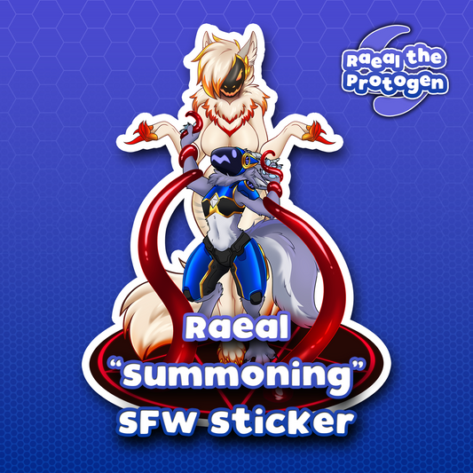 Raeal "Summoning" Sticker [Pre-Order]