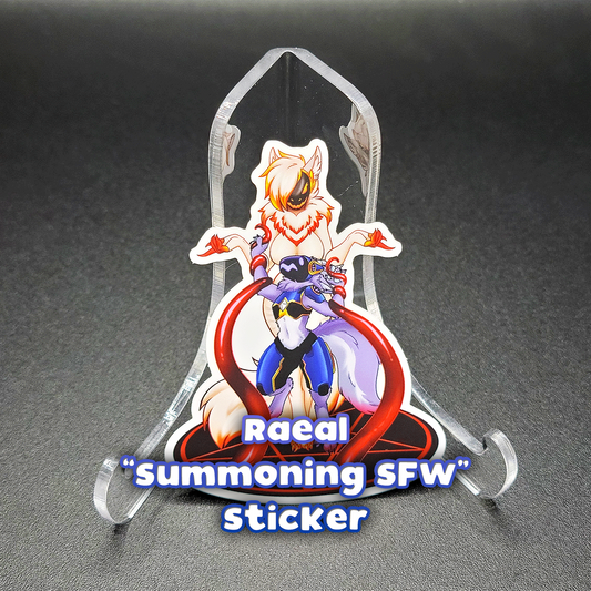 Raeal "Summoning" Sticker