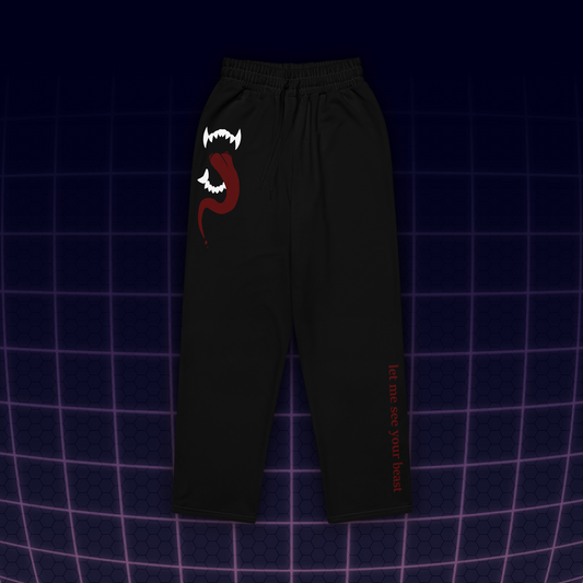 Wicker Cave "Bytebeast" Joggers