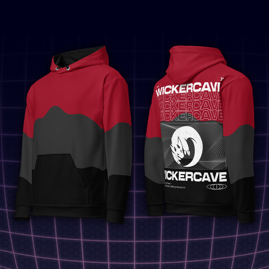 Wicker Cave "WICKERR0R" Pullover Hoodie