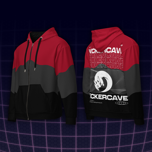 Wicker Cave "WICKERR0R" Zip Hoodie