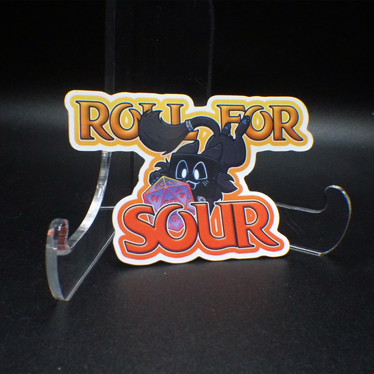 Roll For Sour Sticker