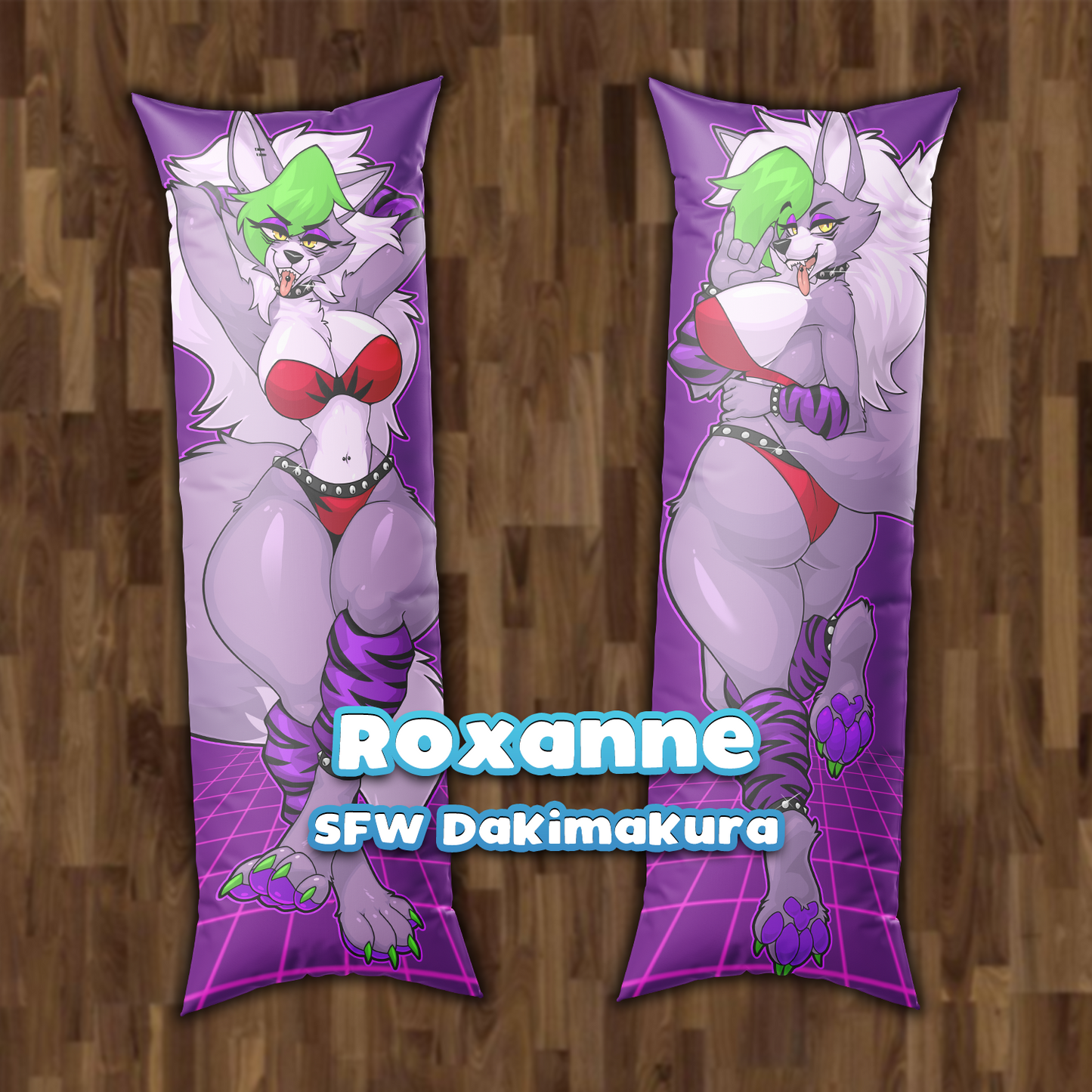 Roxanne Dakimakura by Noriux