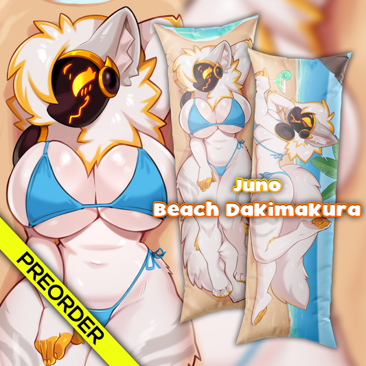 Juno Beach Dakimakura by Zhadart [PREORDER]