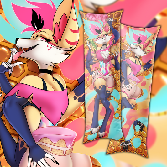 BBQ "Queen Bee" Dakimakura [Pre-Order]