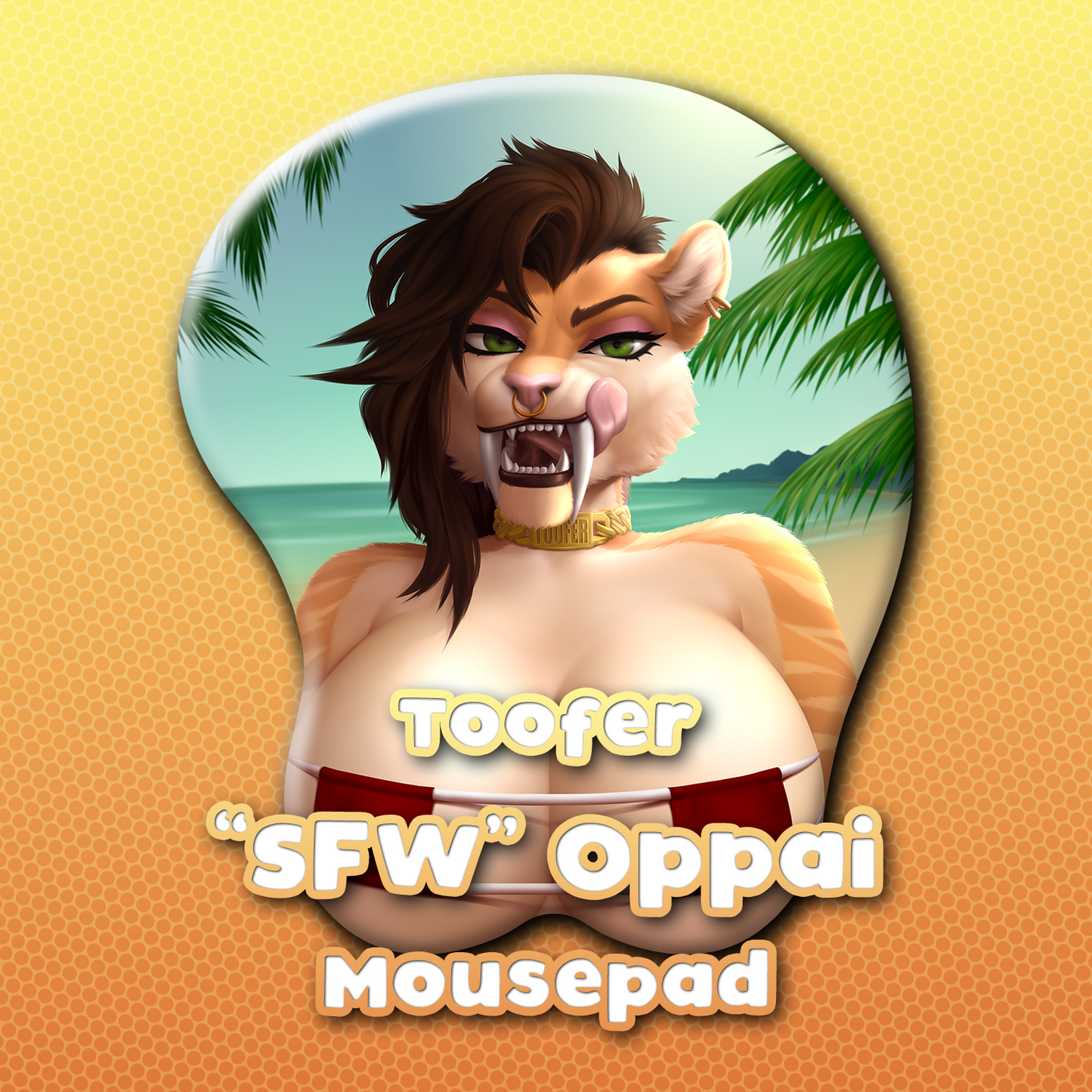 Toofer "Oppai" Mousepad [Preorder]