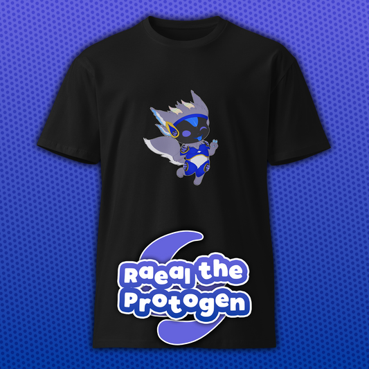Raeal the Protogen "Chibi" Logo Tee