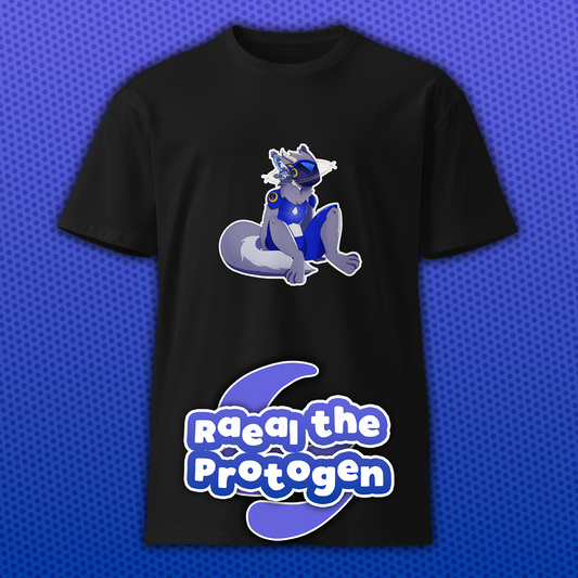 Raeal the Protogen "Dizzy" Logo Tee
