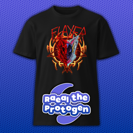 Raeal the Protogen "Flayer" Logo Tee