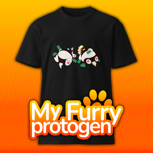 My Furry Protogen "Full of RAM" Logo Tee
