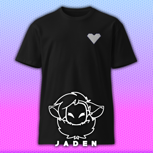 Jaden "Heart" Logo Tee
