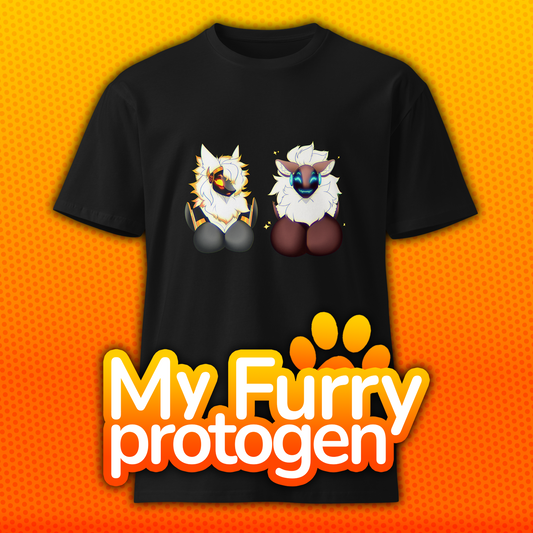 My Furry Protogen "Jealous" Logo Tee