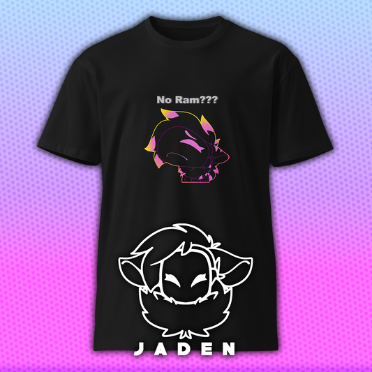 Jaden "No RAM?" Logo Tee