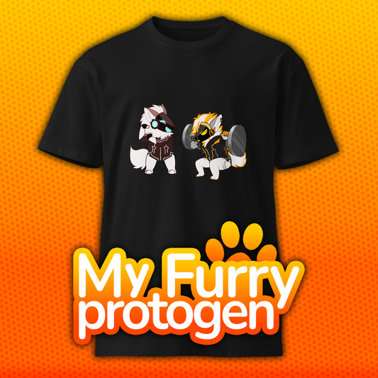 My Furry Protogen "Proto GYM" Logo Tee