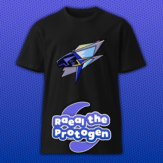 Raeal the Protogen "Protogen" Logo Tee