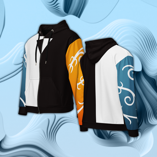 SnoweyVR Zip Hoodie