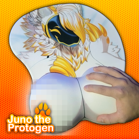 JUMBO Juno "Oppai" Mousepad [Trial Run Pre-Order]