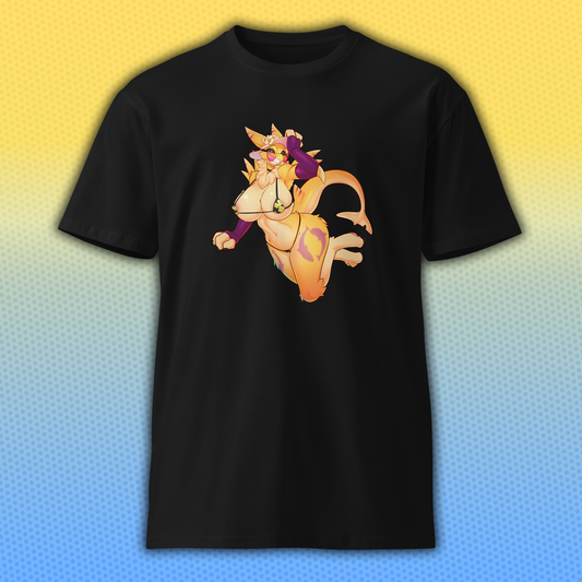 YourDigimonGirl "Shorkini" Logo Tee