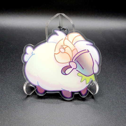 Sketchy "Lamb" Keychain