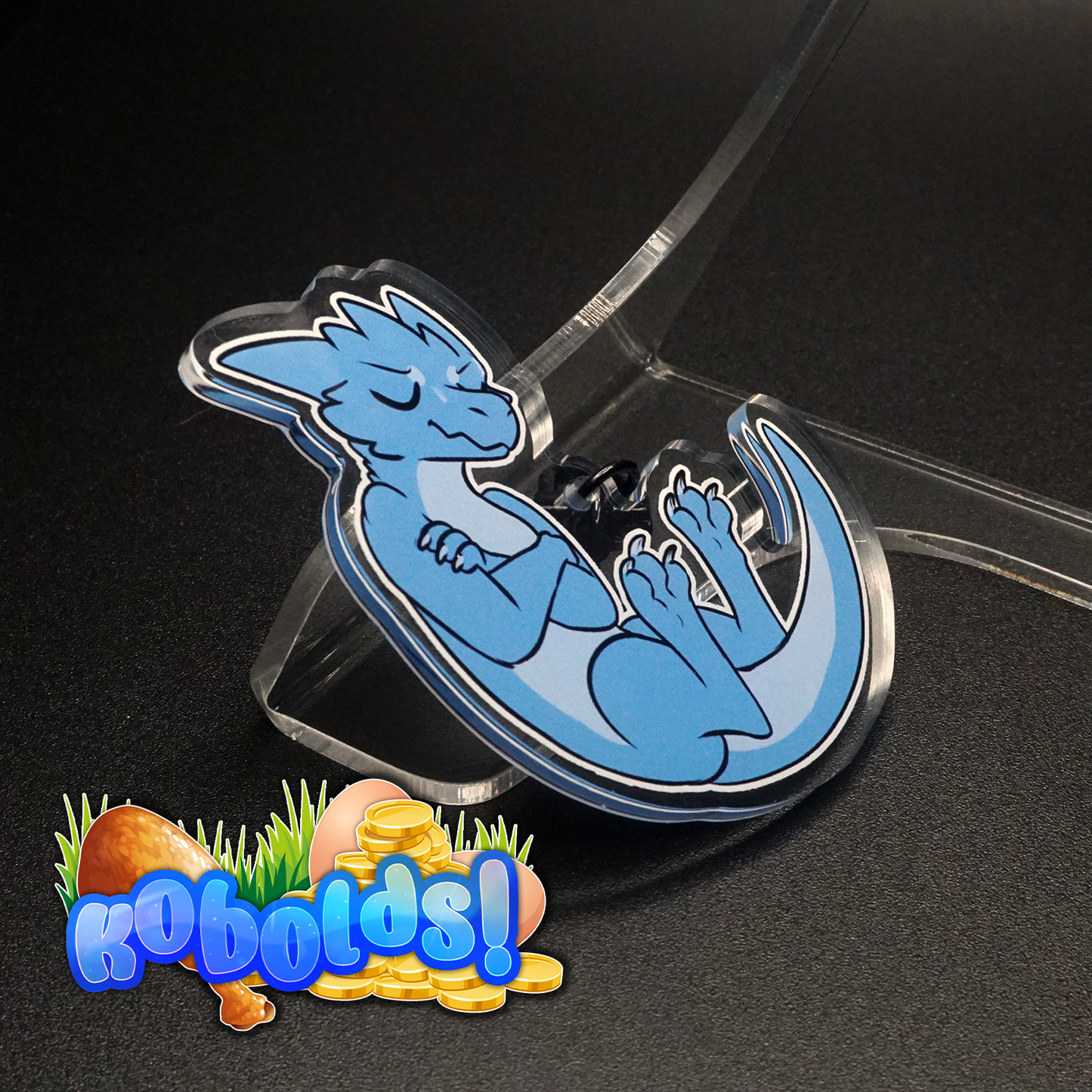 Kobolds! Acrylic Keychain