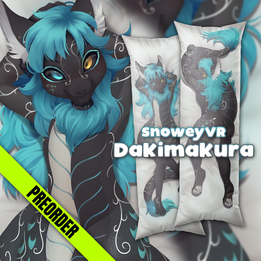 SnoweyVR Dakimakura [Preorder]