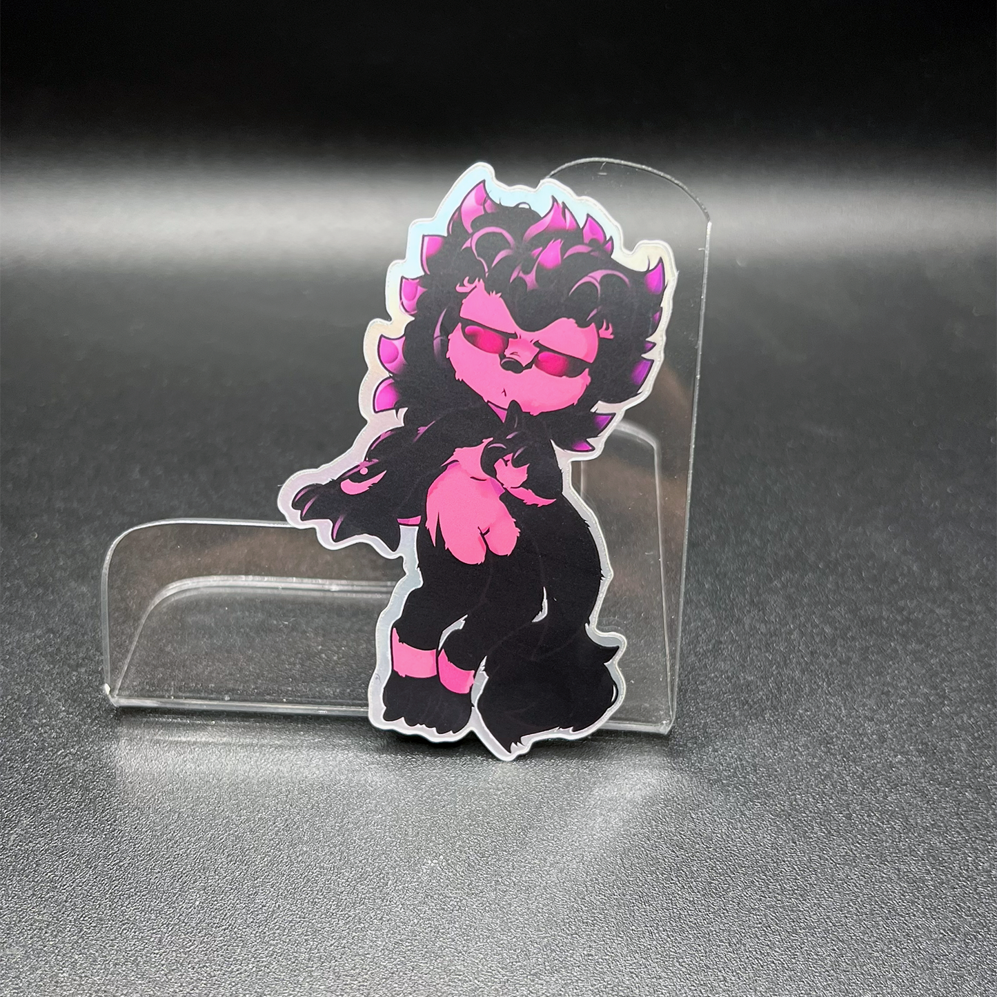 SnoweyVR Holographic Sticker