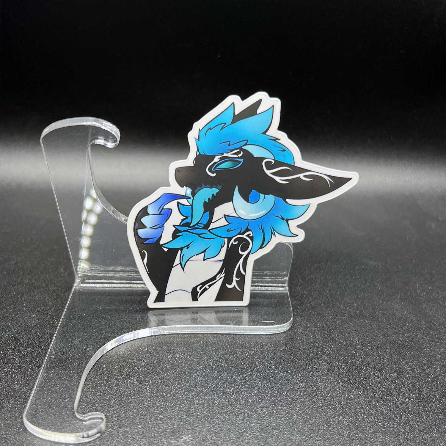 SnoweyVR Lick Sticker – Blue Screen Apparel